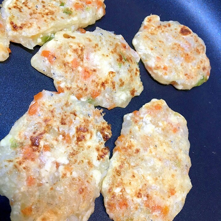 離乳食 豆腐とじゃこのおやき レシピ 作り方 By りょりょうちゃん 楽天レシピ 離乳食 豆腐とじゃこのおやき レシピ 作り方 By りょりょうちゃん 楽天レシピ